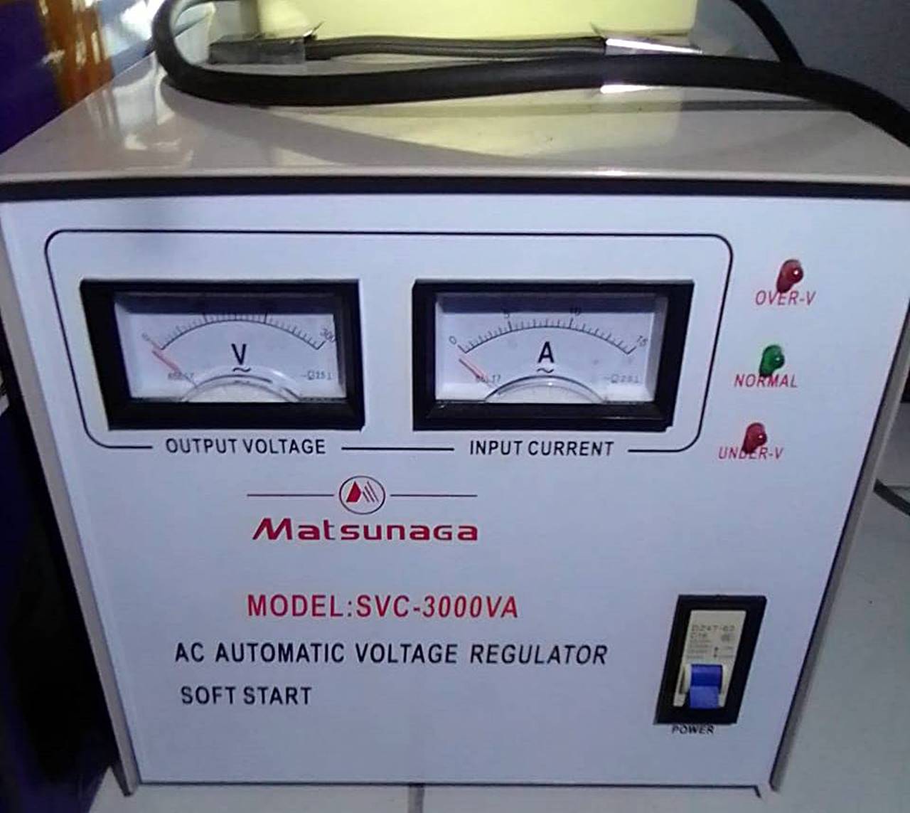 Satabilizer Matsunaga 3000 Va (BEKAS LIKE NEW) Satabilizer Matsunaga 3000 Va (BEKAS LIKE NEW)