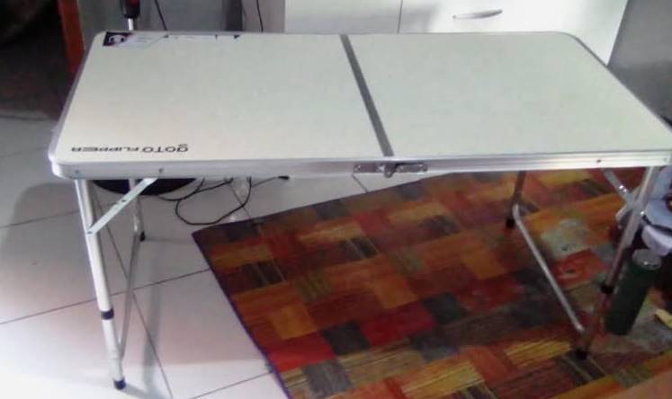 Meja Lipat Goto 120x60 cm di Padalarang Bandung Barat 12