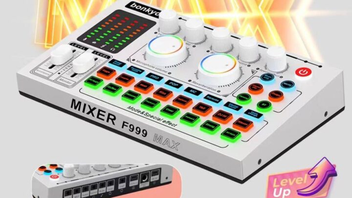 Soundcard Mixer Bonkyo Buatan Negara Mana