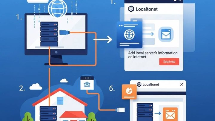 Cara Langganan Localtonet Biar Server Lokal Kamu Bisa Nongol di Internet