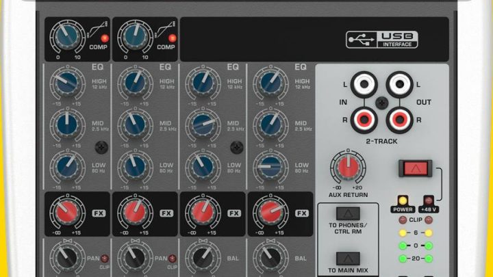 Cara Mengatasi Bunyi Kresek pada Soundcard Mixer Behringer Xenyx Q802 USB dengan Aman