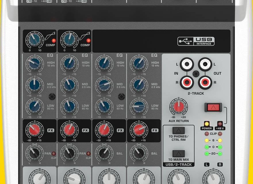 Cara Mengatasi Bunyi Kresek pada Soundcard Mixer Behringer Xenyx Q802 USB dengan Aman