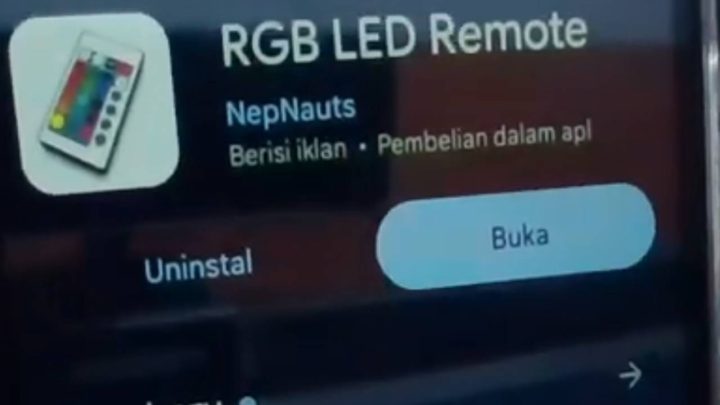 Cara Menggunakan Aplikasi LED RGB Remote untuk Gantikan Remot Lampu yang Rusak