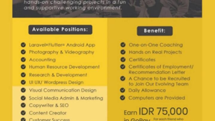 Magang Cerdas, Karier Cepat di Bidang Industri Kreatif Digital Pilihan Strategis untuk Mahasiswa Masa Kini