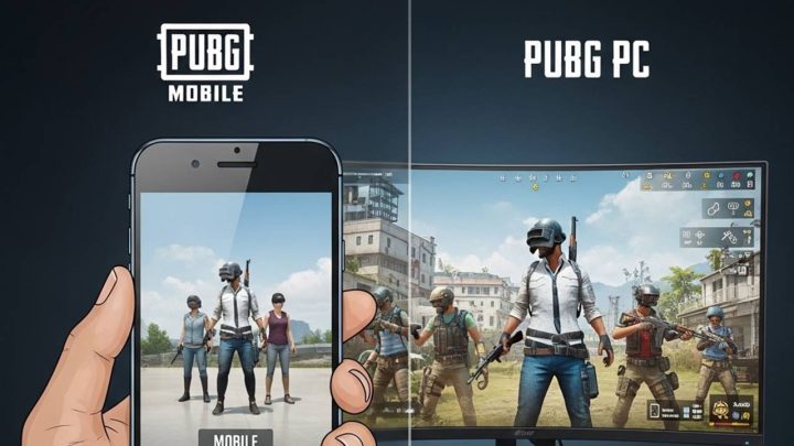 Inilah Perbedaan Game PUBG Mobile dan PUBG PC