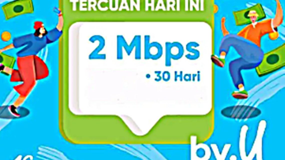 Paket Unlimited By.U Sudah Tidak Ada, Pihak Provider Gantung Nasib Paket