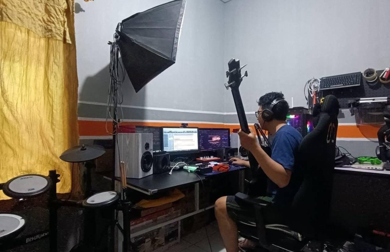 Jasa rekaman lagu di Padalarang