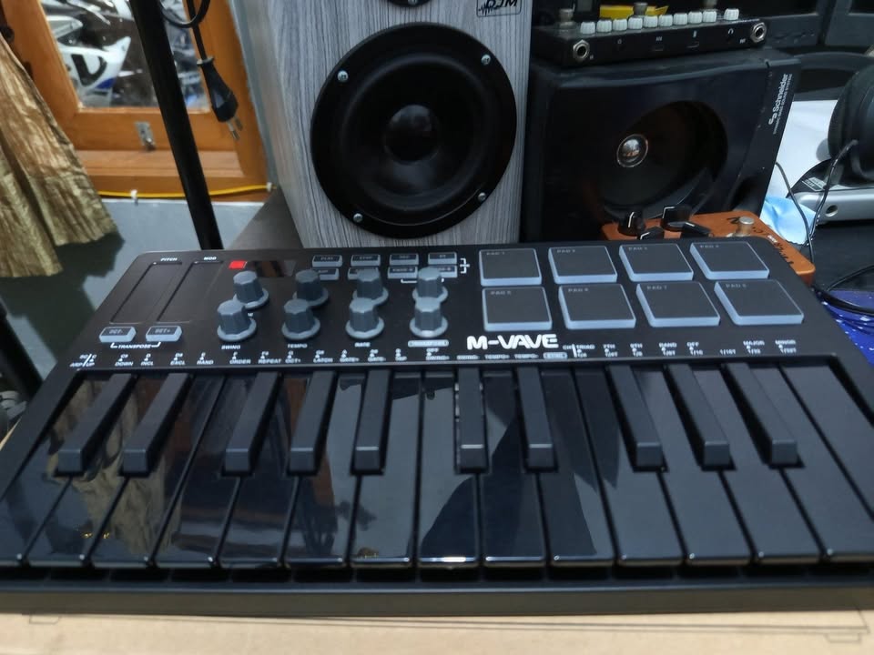 Midi Controller MVAVE SMK 25 3