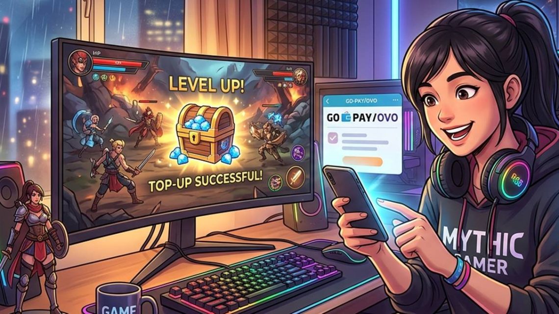 Top Up Game Online dan Perannya dalam Mendukung Kebutuhan Hiburan Digital