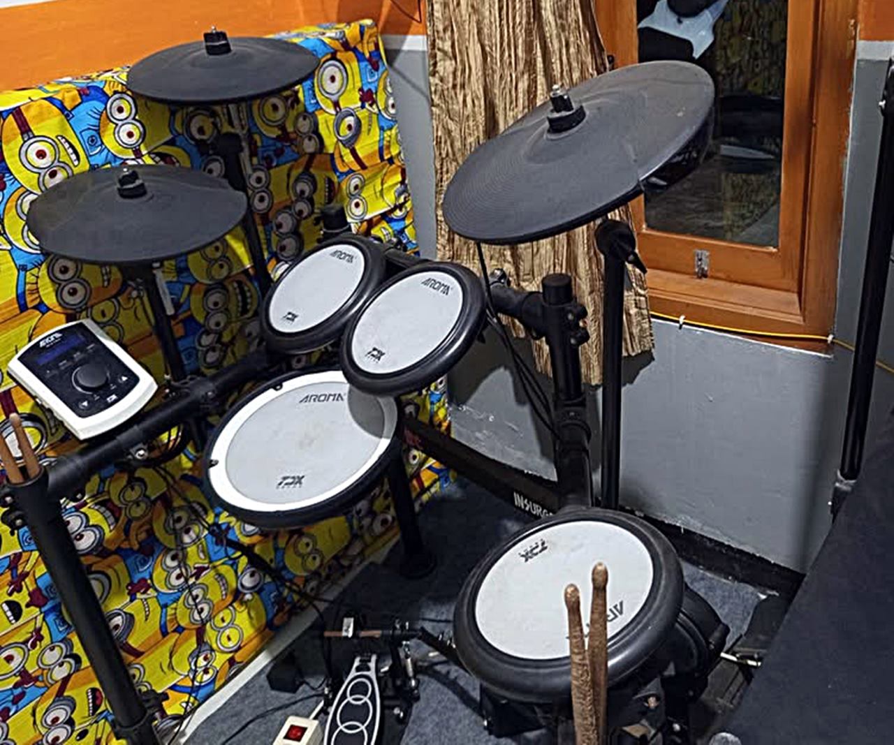 Drum elektrik Aroma TDX 22 Drum elektrik Aroma TDX 22
