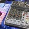 Mixer Audio Behringer Xenyx Q802 USB Bekas