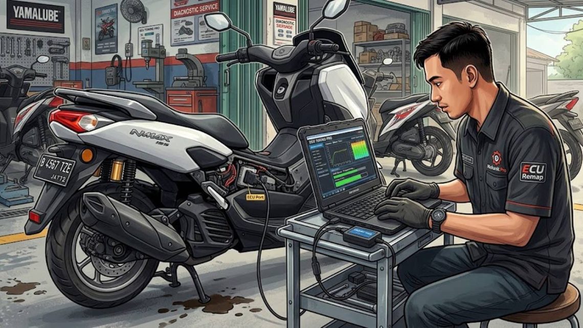 Inilah Komponen Sparepart Motor yang Sudah Terkomputerisasi
